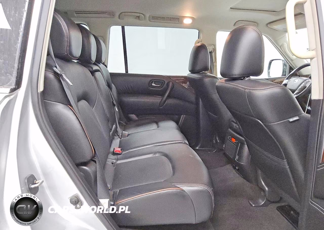 2019 Nissan Armada Sl VIN:JN8AY2ND6K9087927 - 11