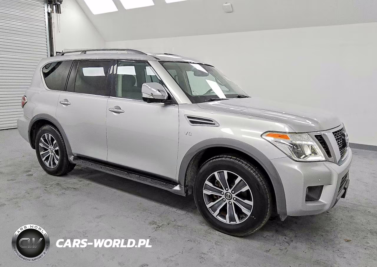 2019 Nissan Armada Sl VIN:JN8AY2ND6K9087927 - 4