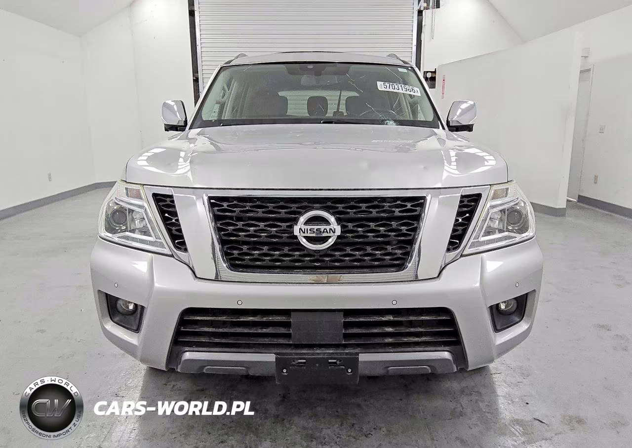 2019 Nissan Armada Sl VIN:JN8AY2ND6K9087927 - 5
