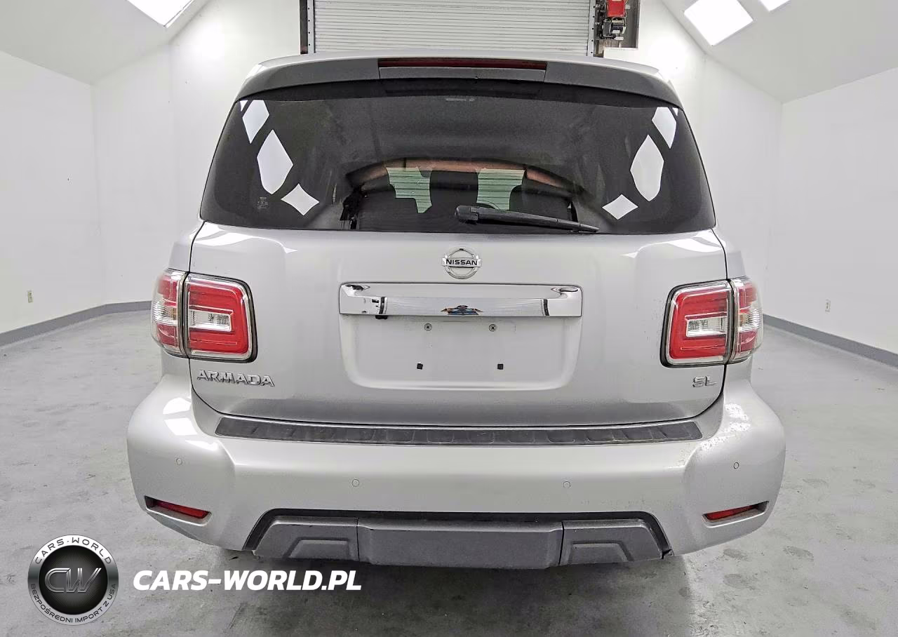 2019 Nissan Armada Sl VIN:JN8AY2ND6K9087927 - 6
