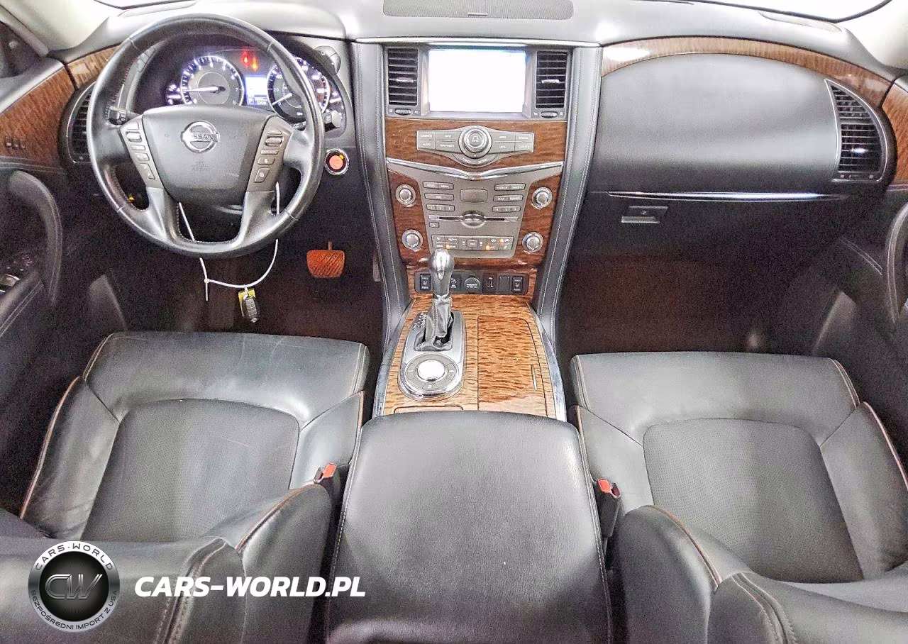 2019 Nissan Armada Sl VIN:JN8AY2ND6K9087927 - 8
