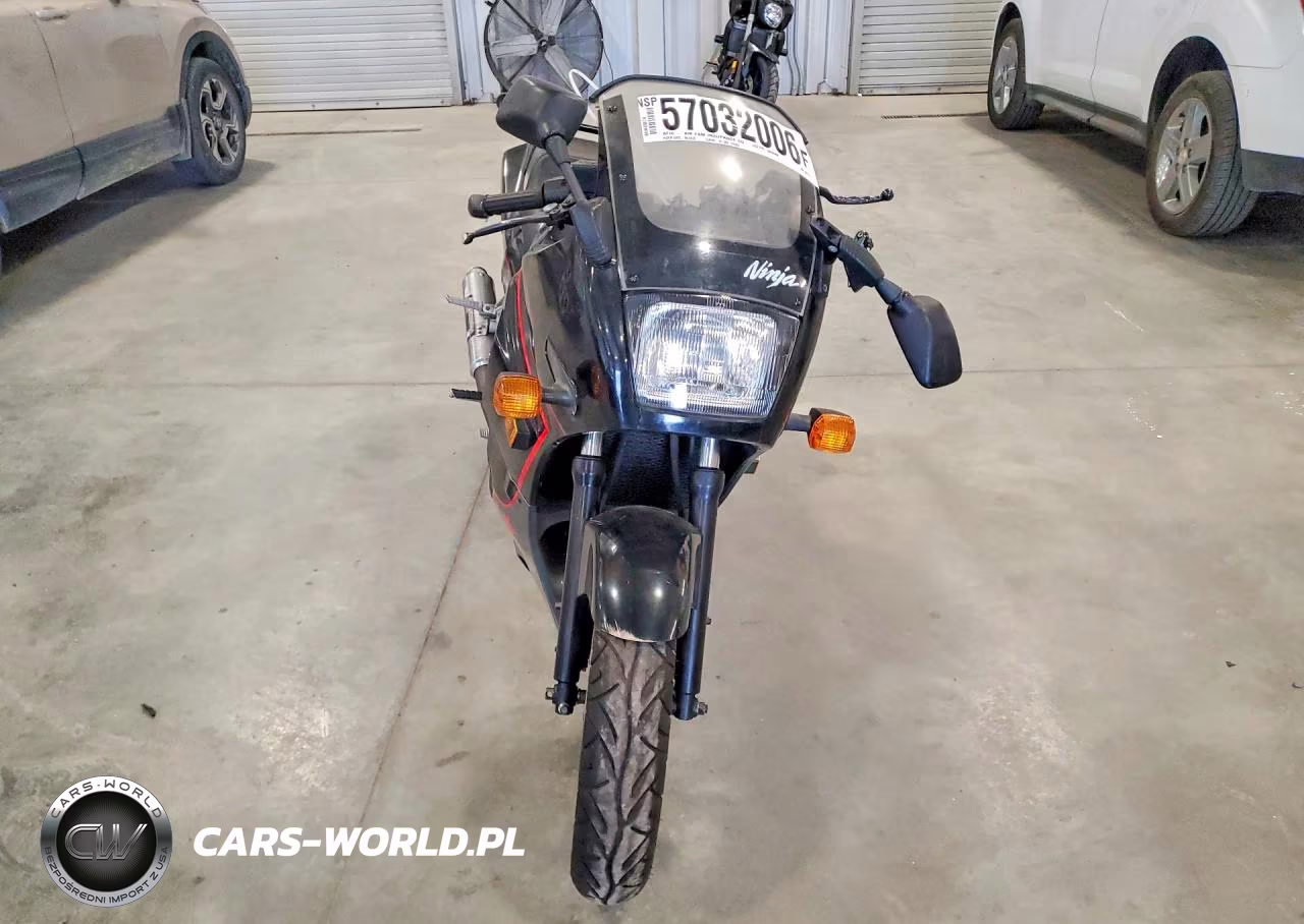 1990 Kawasaki Zx600 C VIN:JKAZX4C19LA021761 - 2