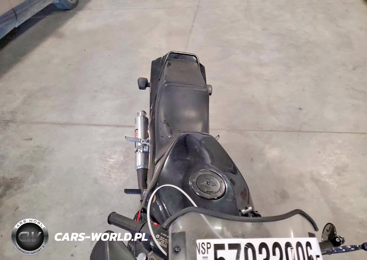 1990 Kawasaki Zx600 C VIN:JKAZX4C19LA021761 - 5