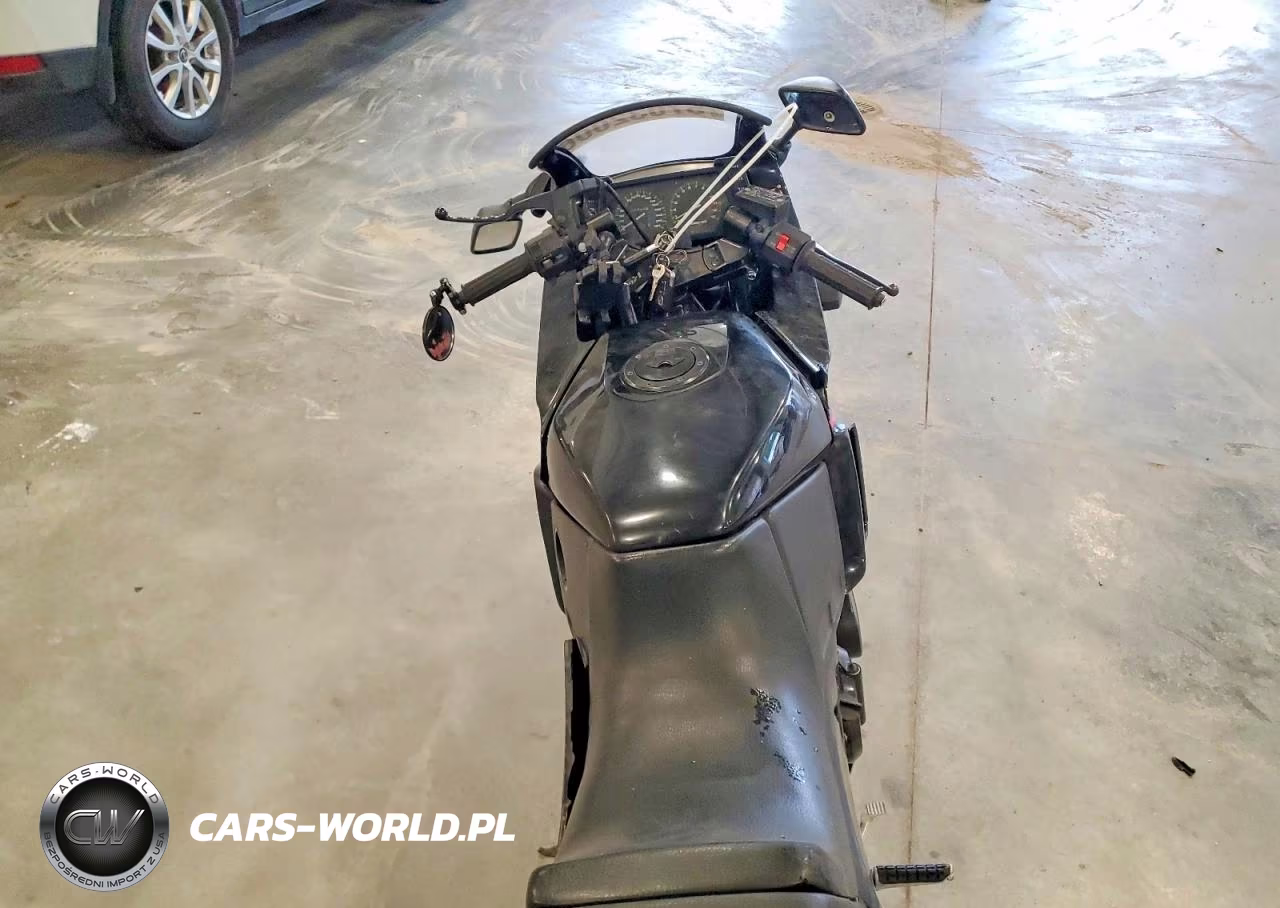 1990 Kawasaki Zx600 C VIN:JKAZX4C19LA021761 - 6