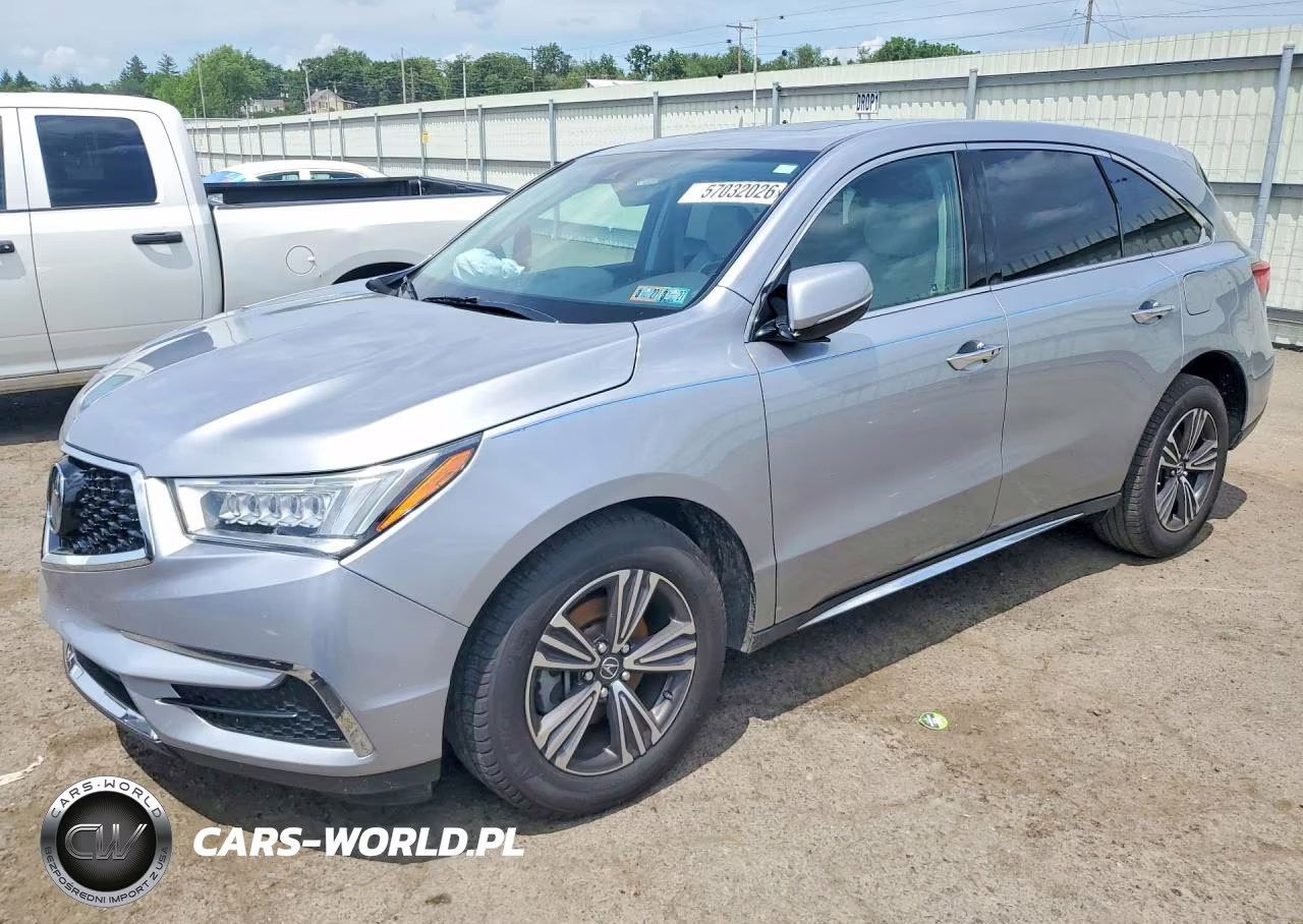 2018 Acura Mdx