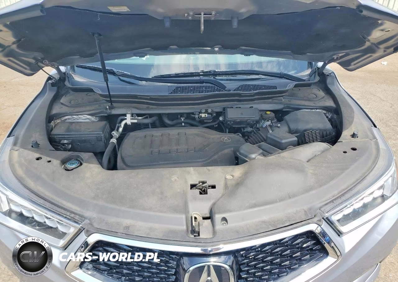 2018 Acura Mdx VIN:5J8YD4H35JL013888 - 12