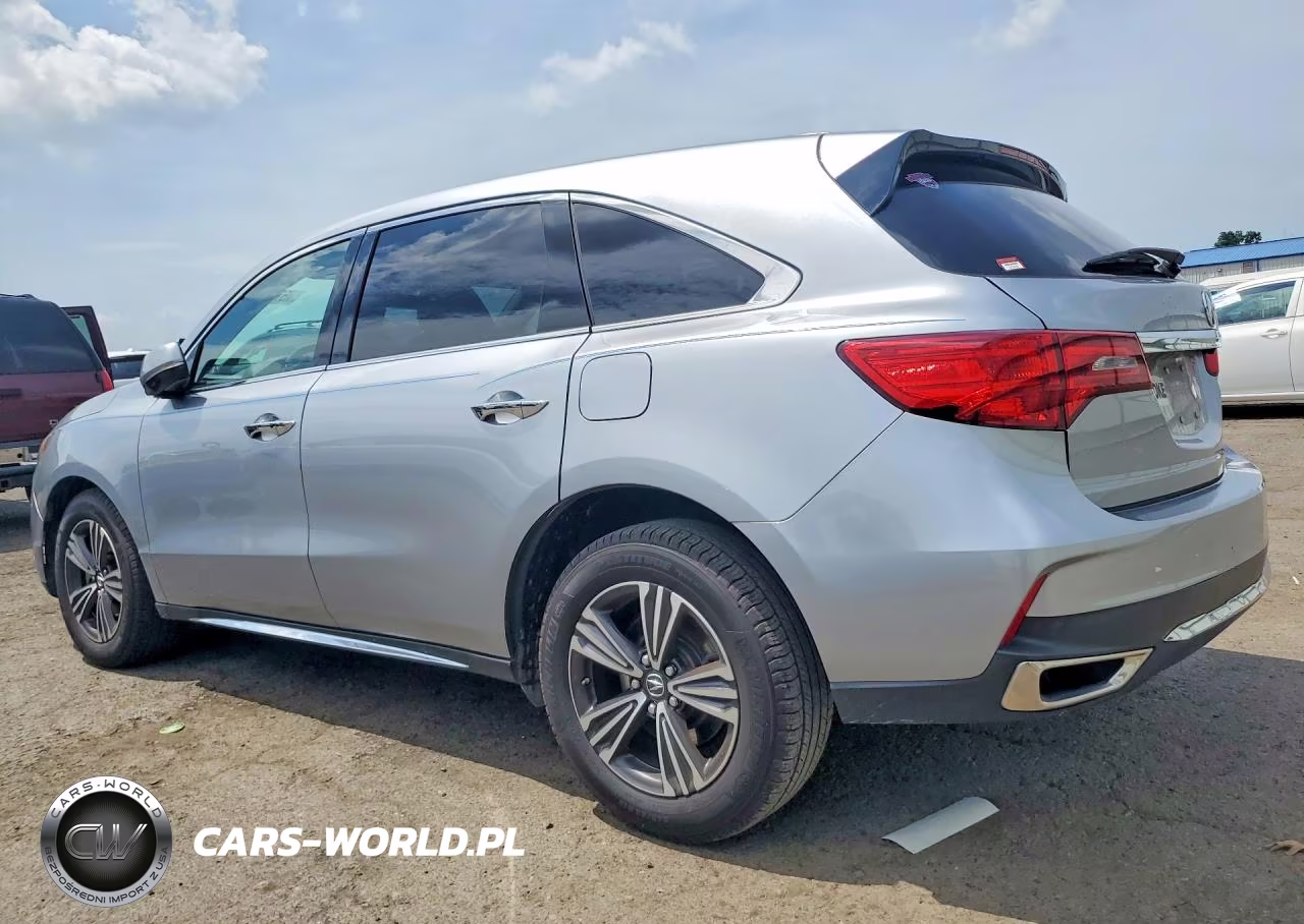 2018 Acura Mdx VIN:5J8YD4H35JL013888 - 2
