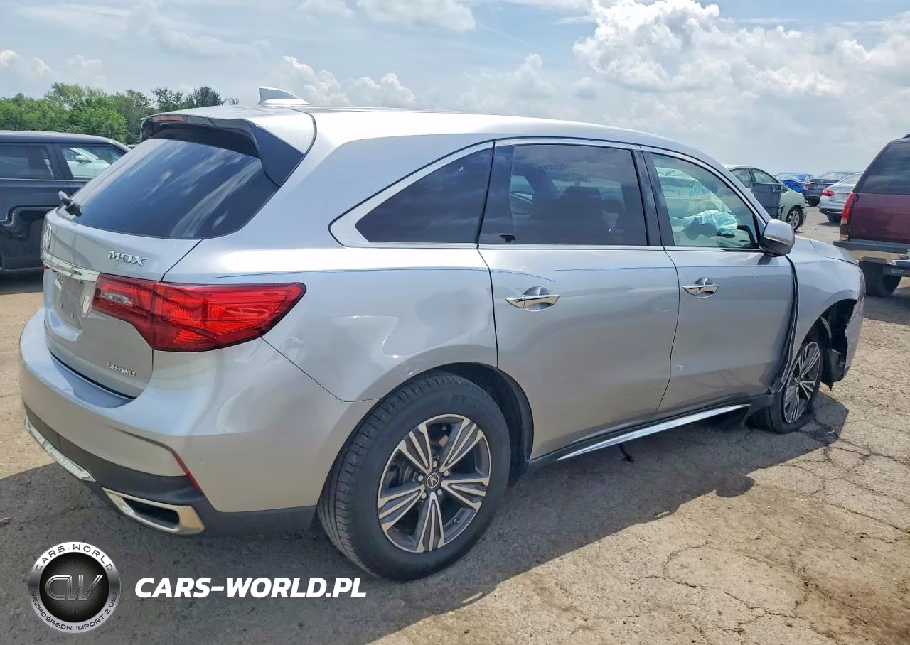 2018 Acura Mdx VIN:5J8YD4H35JL013888 - 3