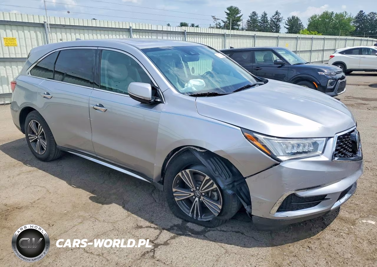 2018 Acura Mdx VIN:5J8YD4H35JL013888 - 4