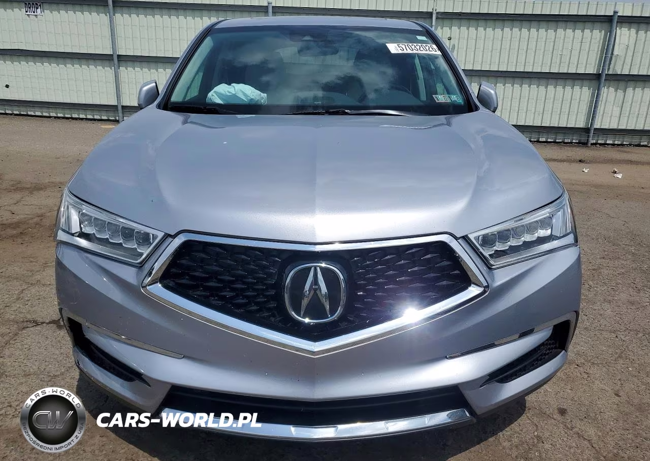2018 Acura Mdx VIN:5J8YD4H35JL013888 - 5