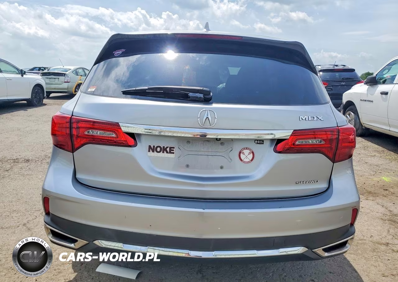 2018 Acura Mdx VIN:5J8YD4H35JL013888 - 6