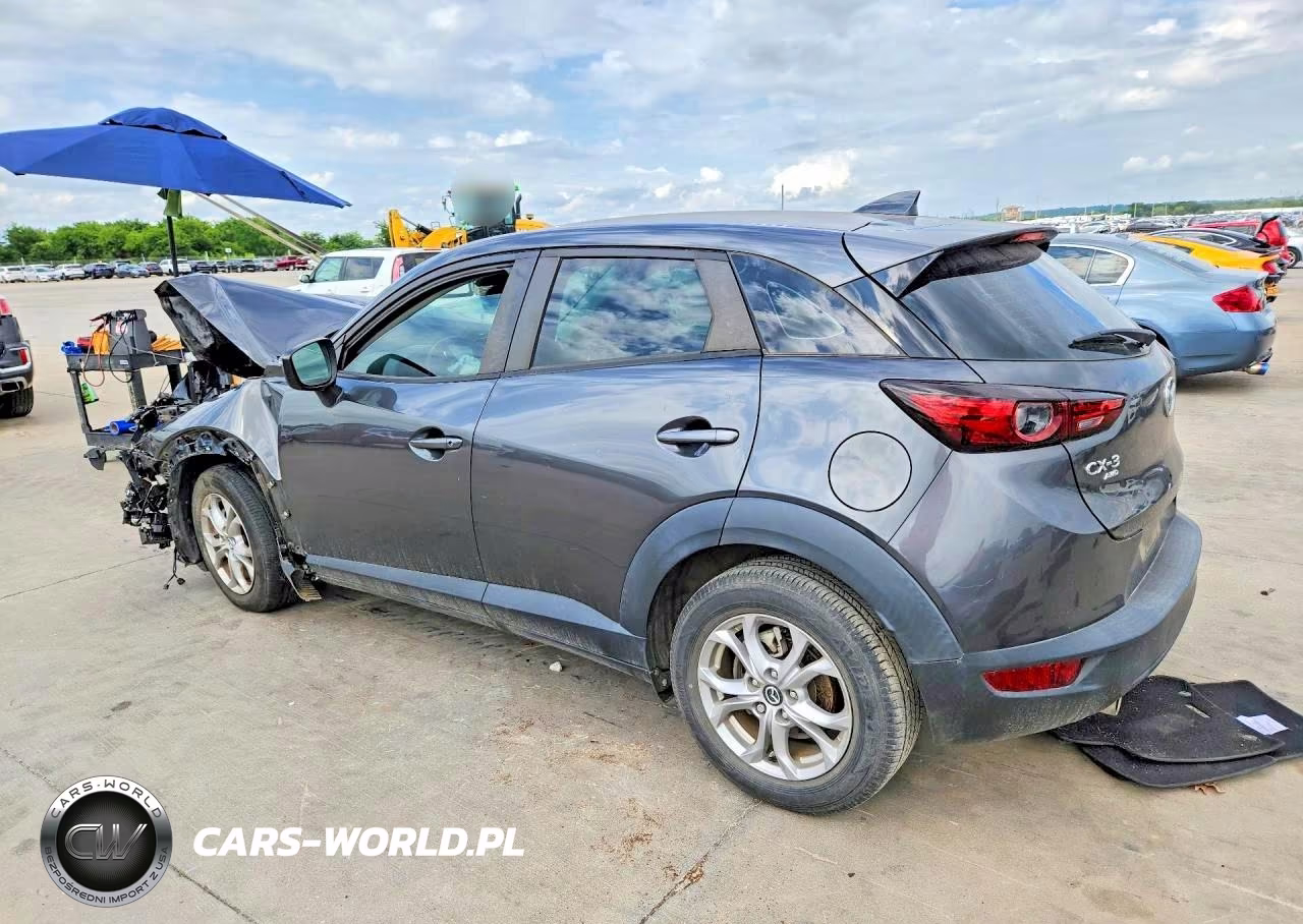 2021 Mazda Cx-3 Sport VIN:JM1DKFB74M1516578 - 2