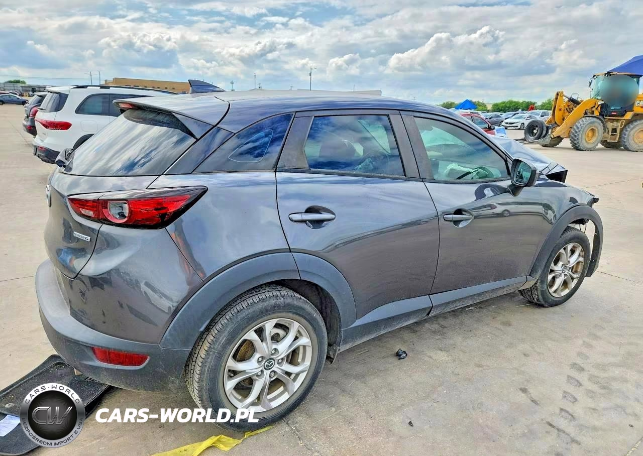 2021 Mazda Cx-3 Sport VIN:JM1DKFB74M1516578 - 3