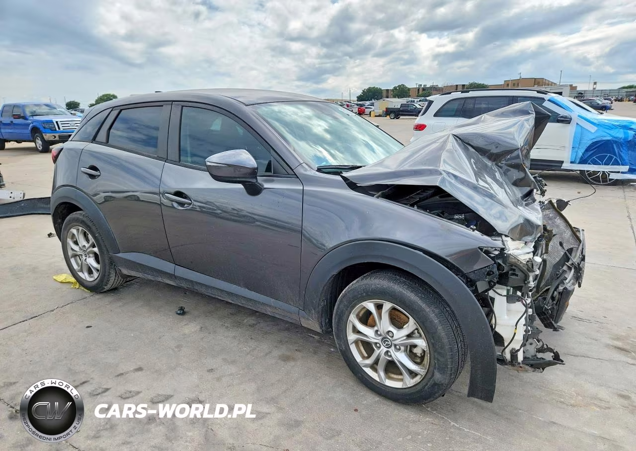 2021 Mazda Cx-3 Sport VIN:JM1DKFB74M1516578 - 4