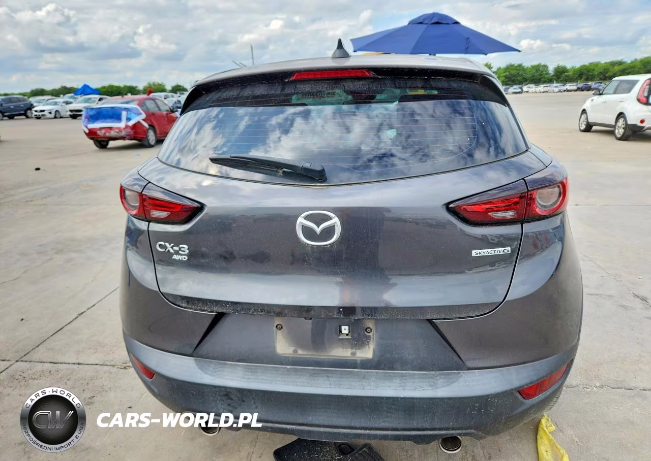 2021 Mazda Cx-3 Sport VIN:JM1DKFB74M1516578 - 6