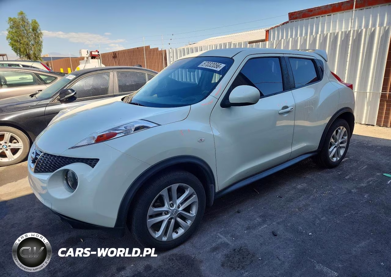 2012 Nissan Juke S