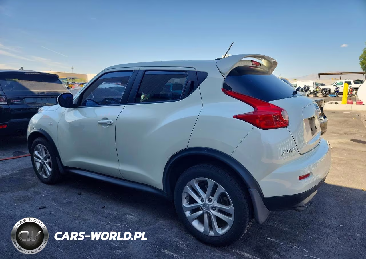 2012 Nissan Juke S VIN:JN8AF5MR9CT115454 - 2
