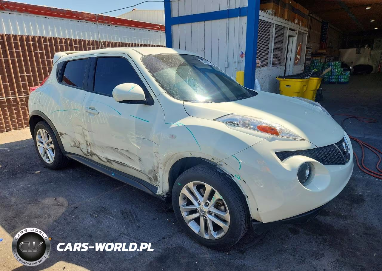 2012 Nissan Juke S VIN:JN8AF5MR9CT115454 - 4