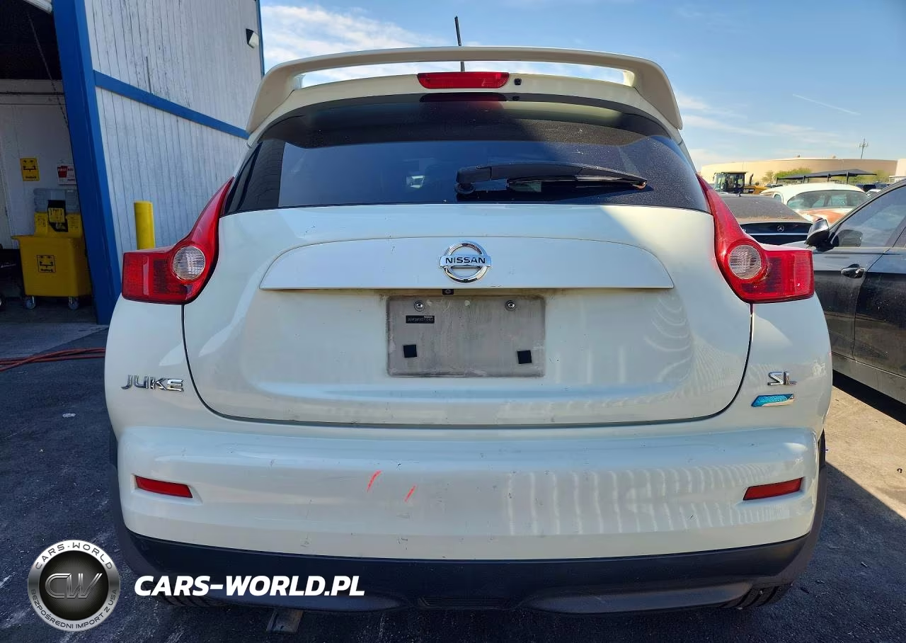 2012 Nissan Juke S VIN:JN8AF5MR9CT115454 - 6