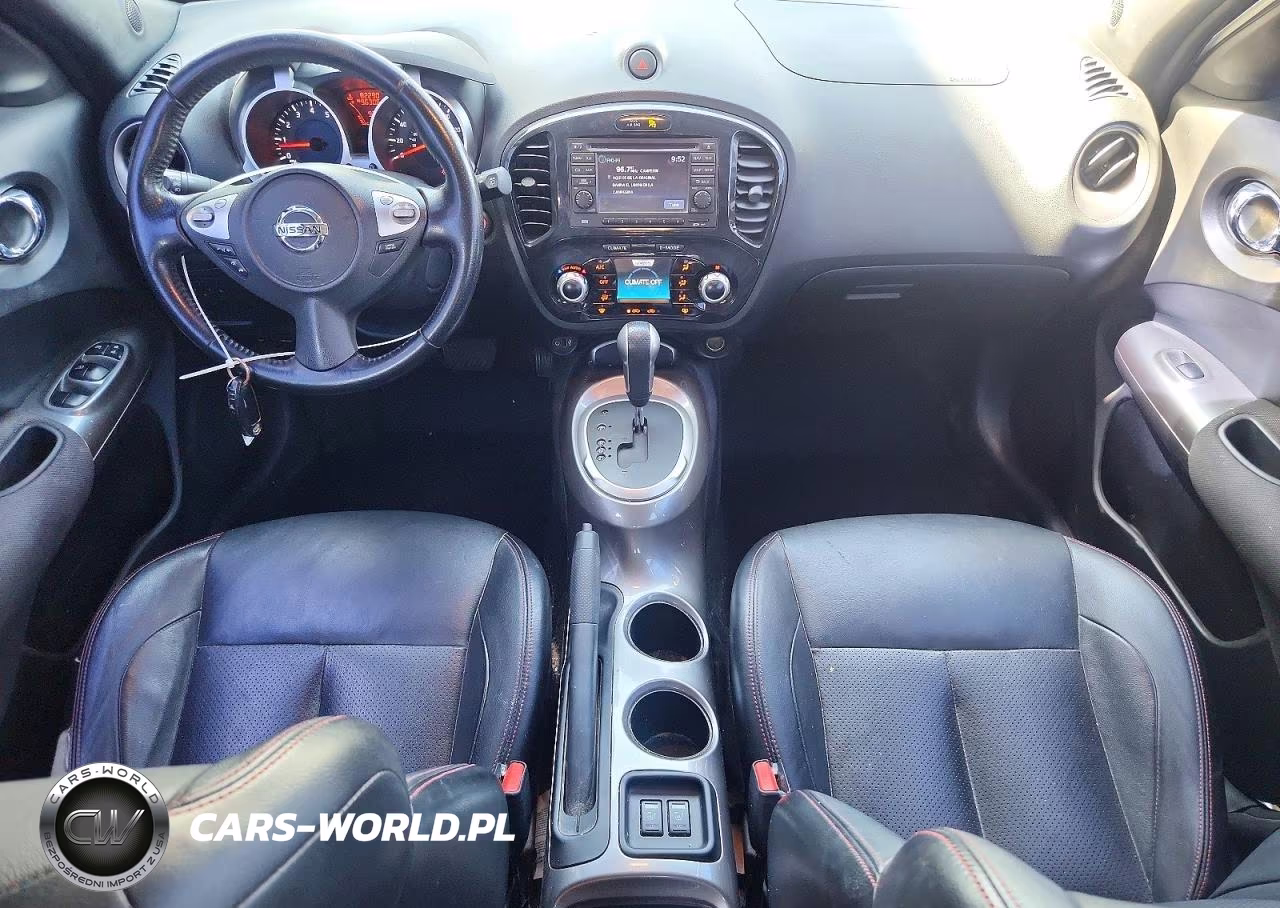2012 Nissan Juke S VIN:JN8AF5MR9CT115454 - 8