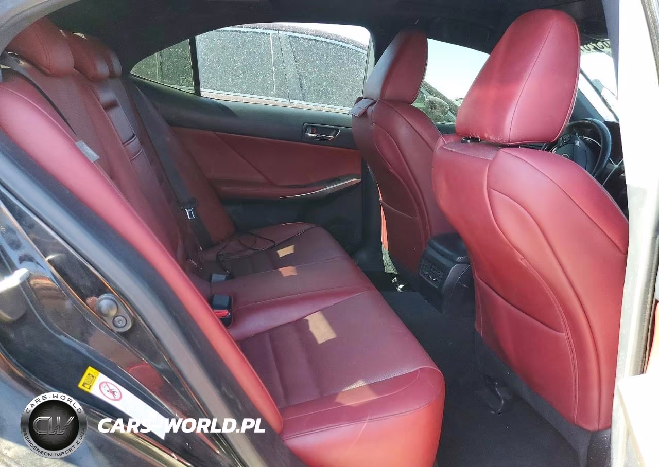 2015 Lexus Is 250 VIN:JTHCF1D21F5022631 - 10