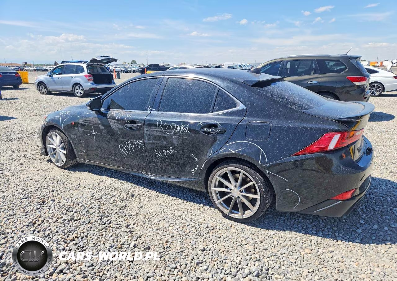 2015 Lexus Is 250 VIN:JTHCF1D21F5022631 - 2