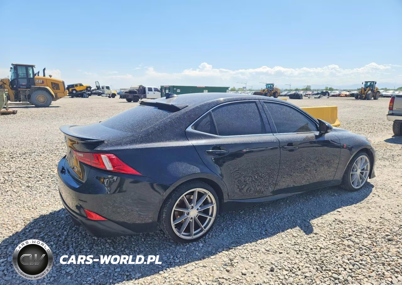 2015 Lexus Is 250 VIN:JTHCF1D21F5022631 - 3