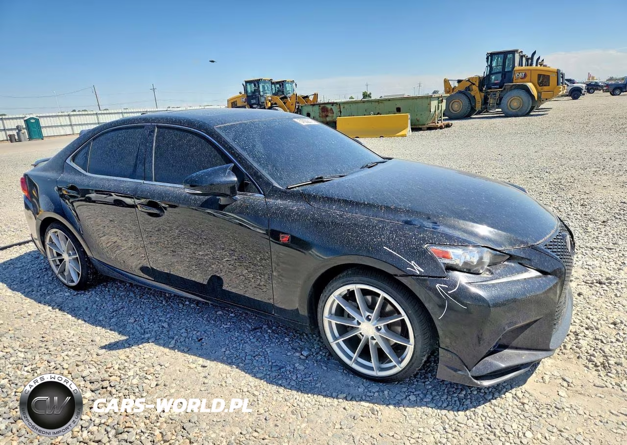 2015 Lexus Is 250 VIN:JTHCF1D21F5022631 - 4