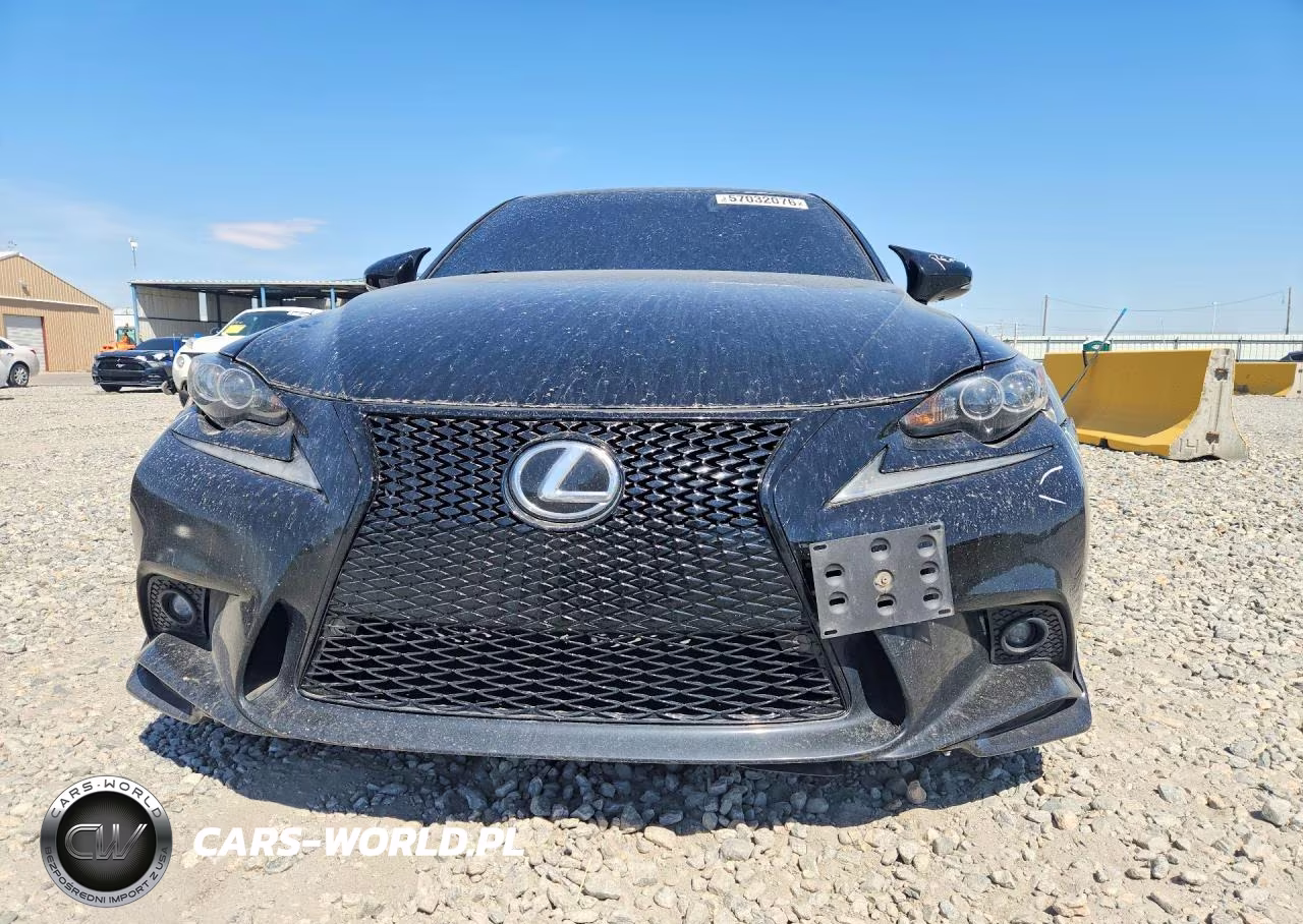 2015 Lexus Is 250 VIN:JTHCF1D21F5022631 - 5