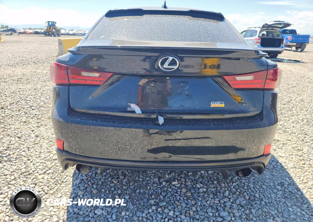 2015 Lexus Is 250 VIN:JTHCF1D21F5022631 - 6