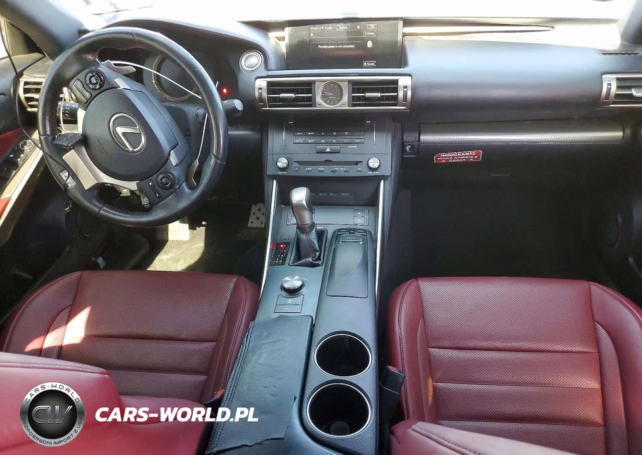 2015 Lexus Is 250 VIN:JTHCF1D21F5022631 - 8