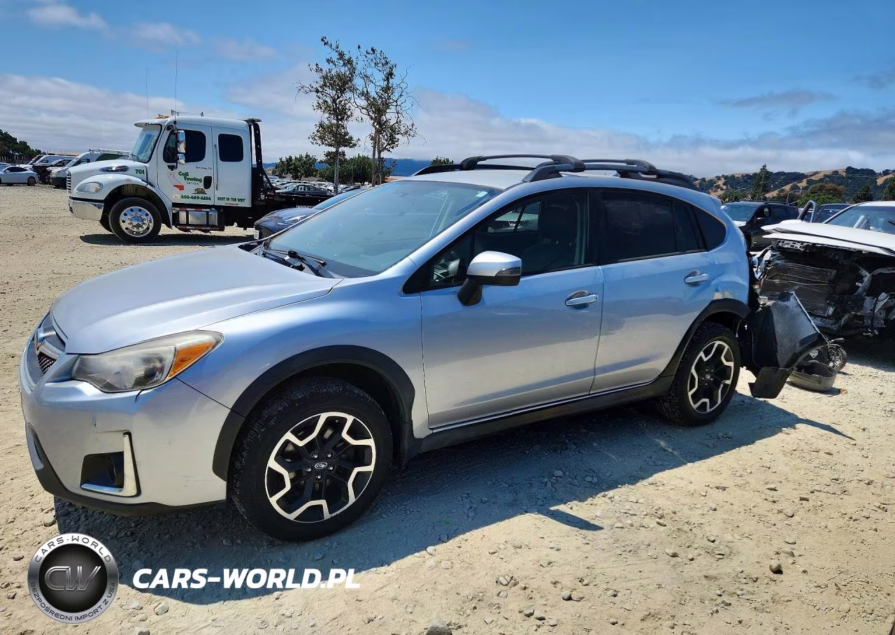 2016 Subaru Crosstrek Limited – zdjęcie 1 z 14