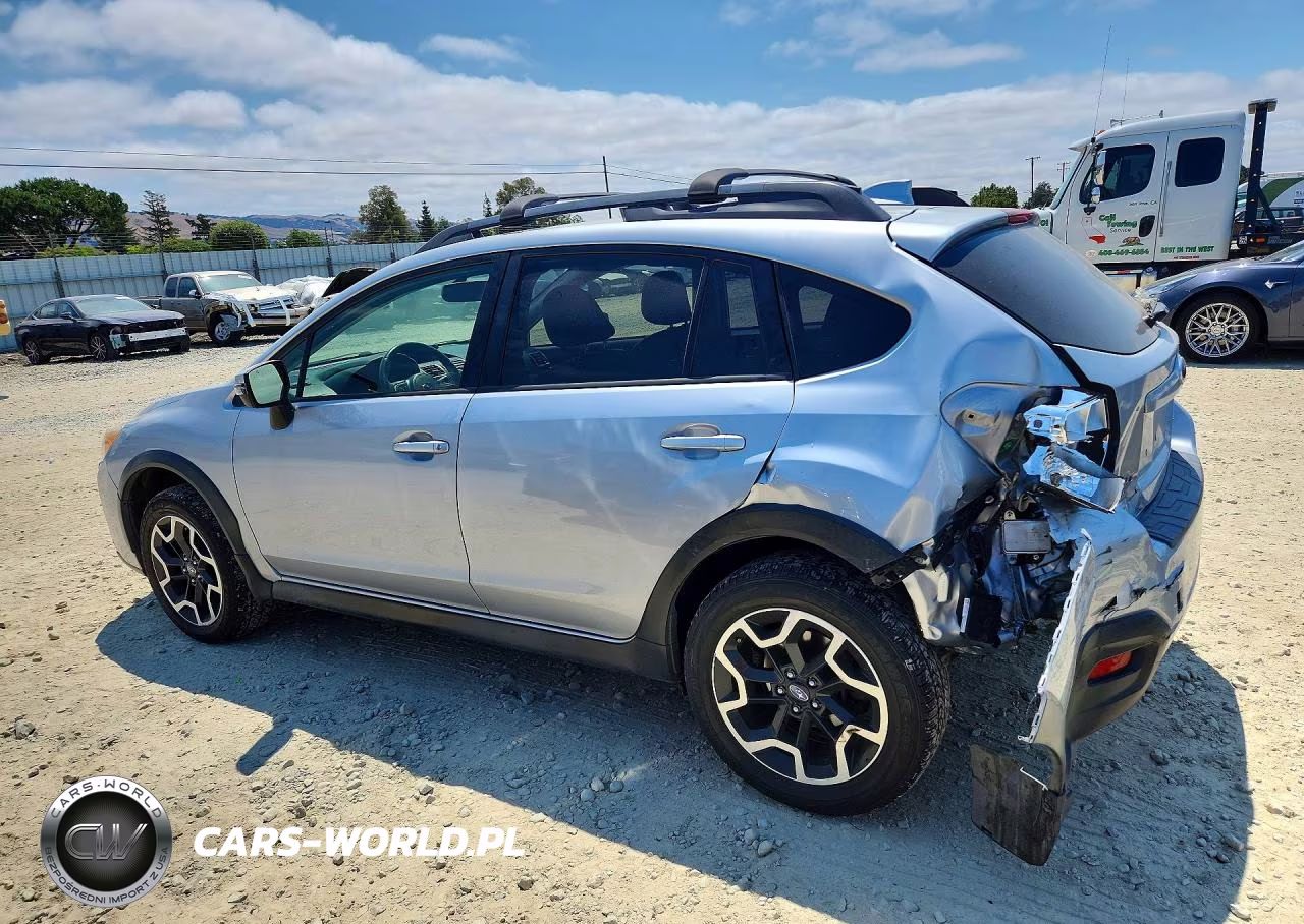 2016 Subaru Crosstrek Limited VIN:JF2GPAKC6G8237760 - 2