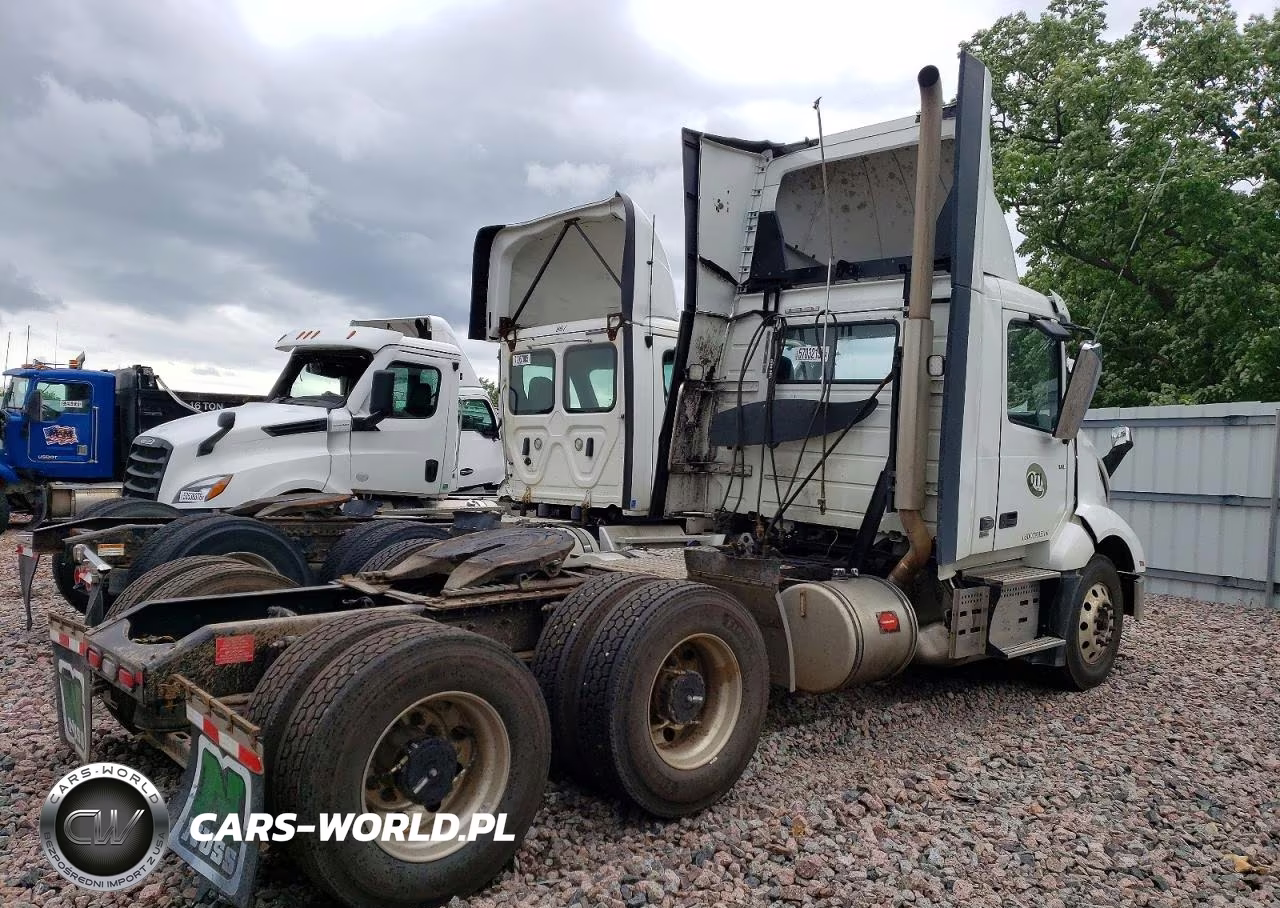 2024 Volvo Vnl Semi Truck VIN:4V4NC9EH0RN623557 - 4