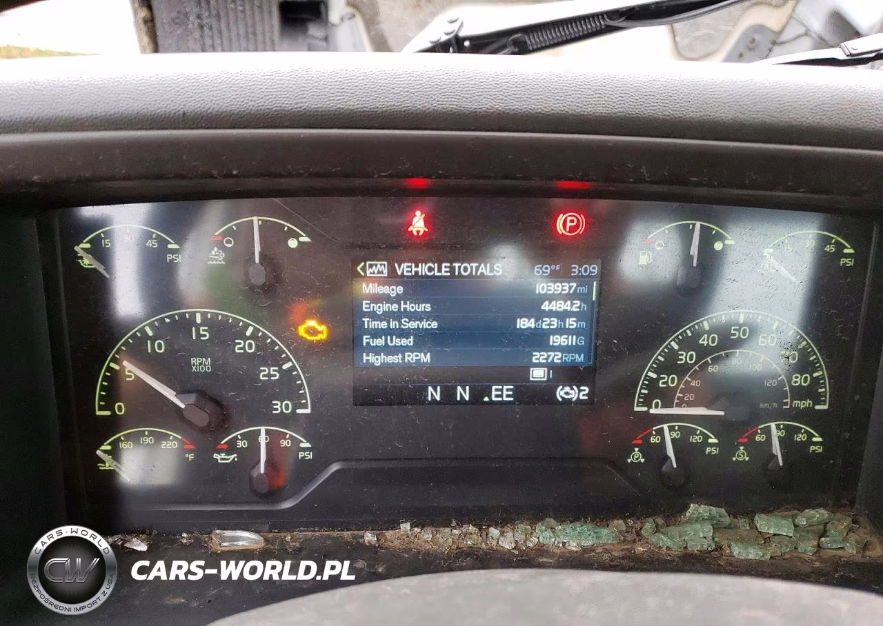 2024 Volvo Vnl Semi Truck VIN:4V4NC9EH0RN623557 - 8