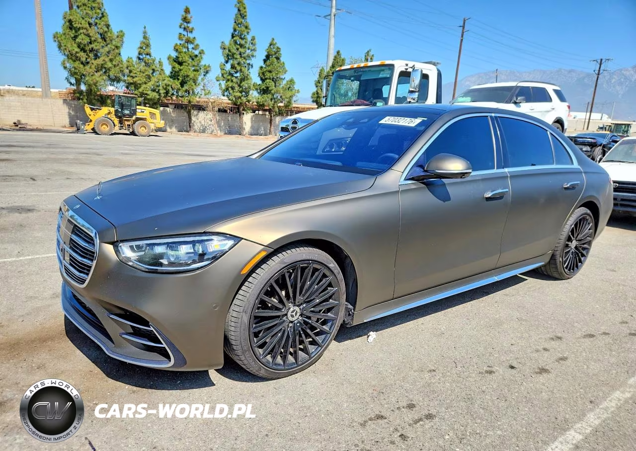 2022 Mercedes-Benz S 580 4Matic – zdjęcie 1 z 12