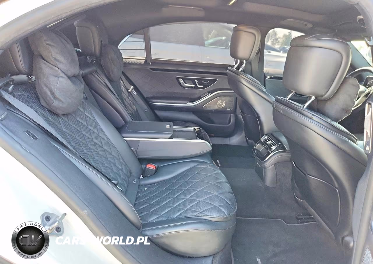 2022 Mercedes-Benz S 580 4Matic VIN:W1K6G7GB8NA077454 - 10