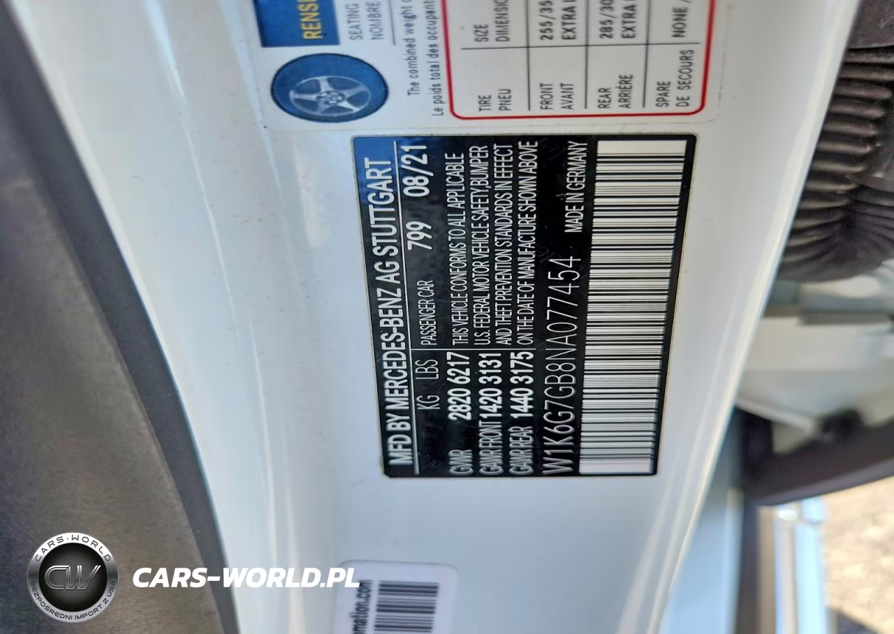2022 Mercedes-Benz S 580 4Matic VIN:W1K6G7GB8NA077454 - 12