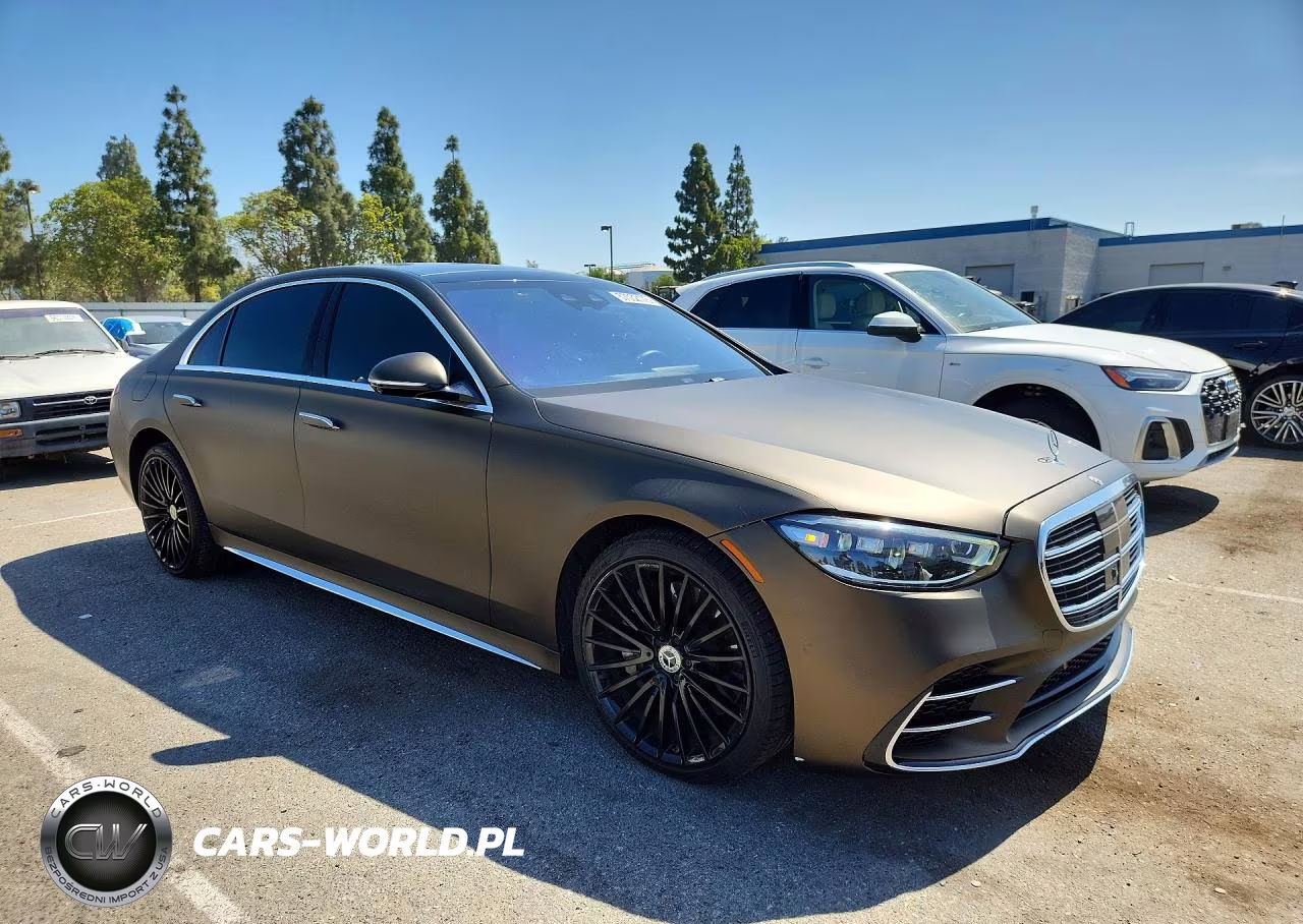 2022 Mercedes-Benz S 580 4Matic VIN:W1K6G7GB8NA077454 - 4