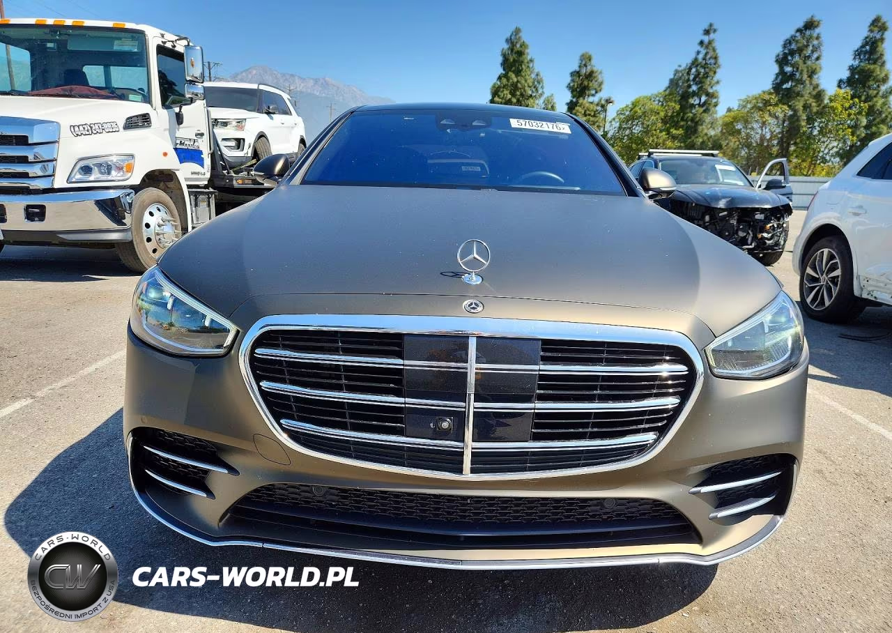 2022 Mercedes-Benz S 580 4Matic VIN:W1K6G7GB8NA077454 - 5