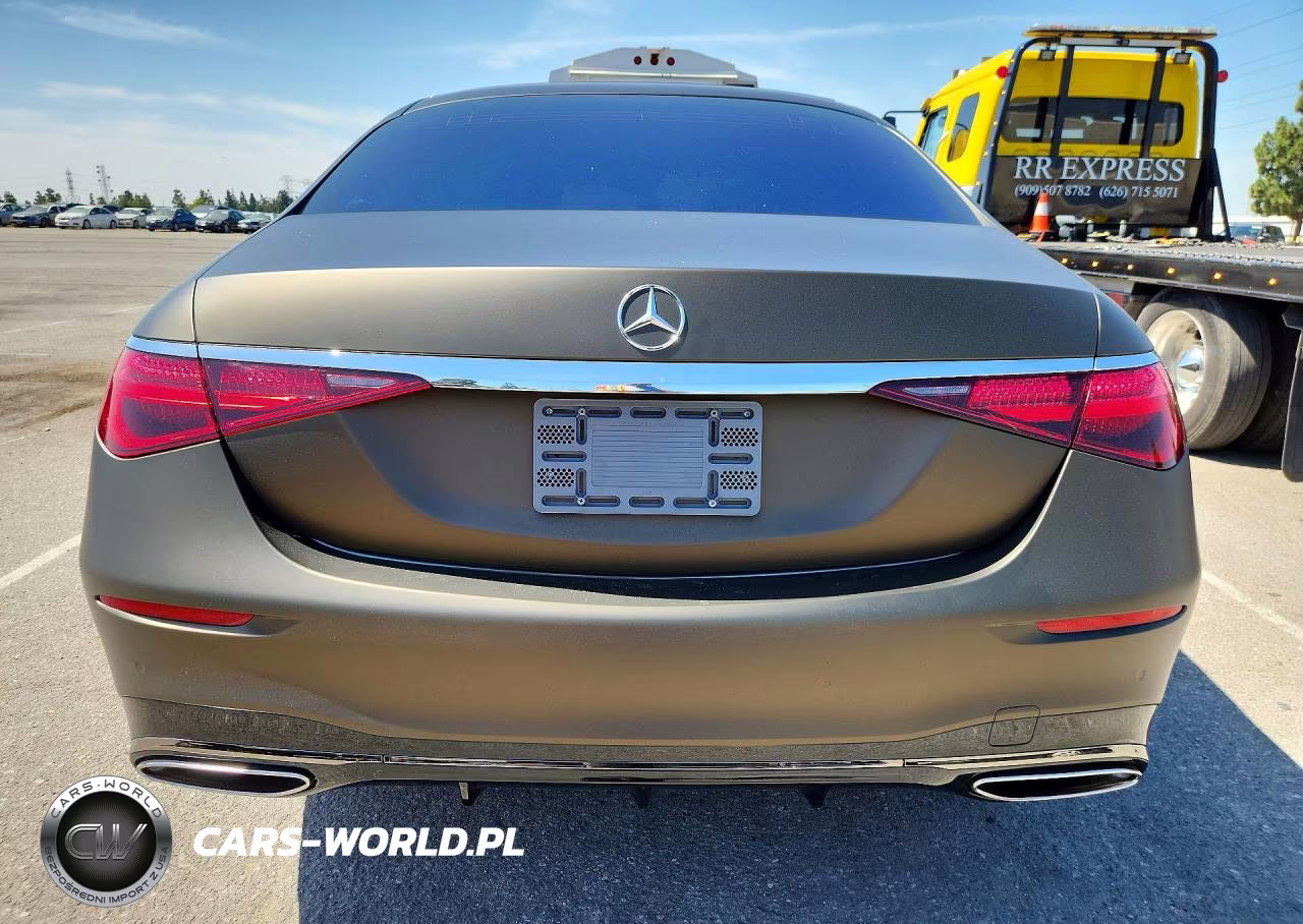 2022 Mercedes-Benz S 580 4Matic VIN:W1K6G7GB8NA077454 - 6