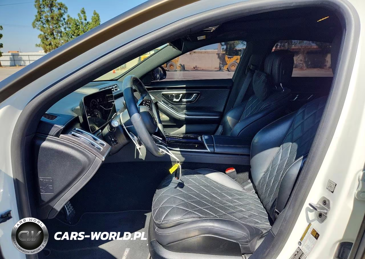 2022 Mercedes-Benz S 580 4Matic VIN:W1K6G7GB8NA077454 - 7