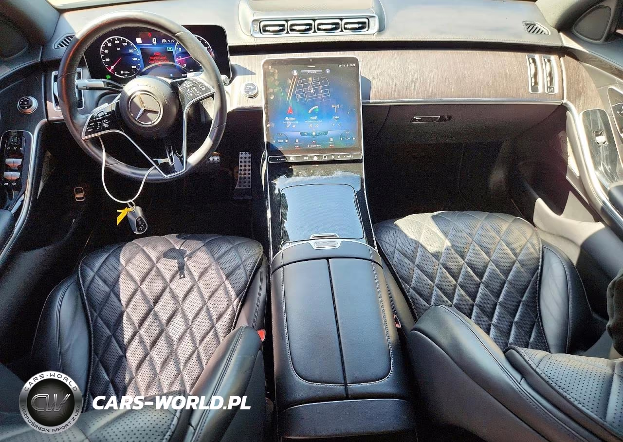 2022 Mercedes-Benz S 580 4Matic VIN:W1K6G7GB8NA077454 - 8