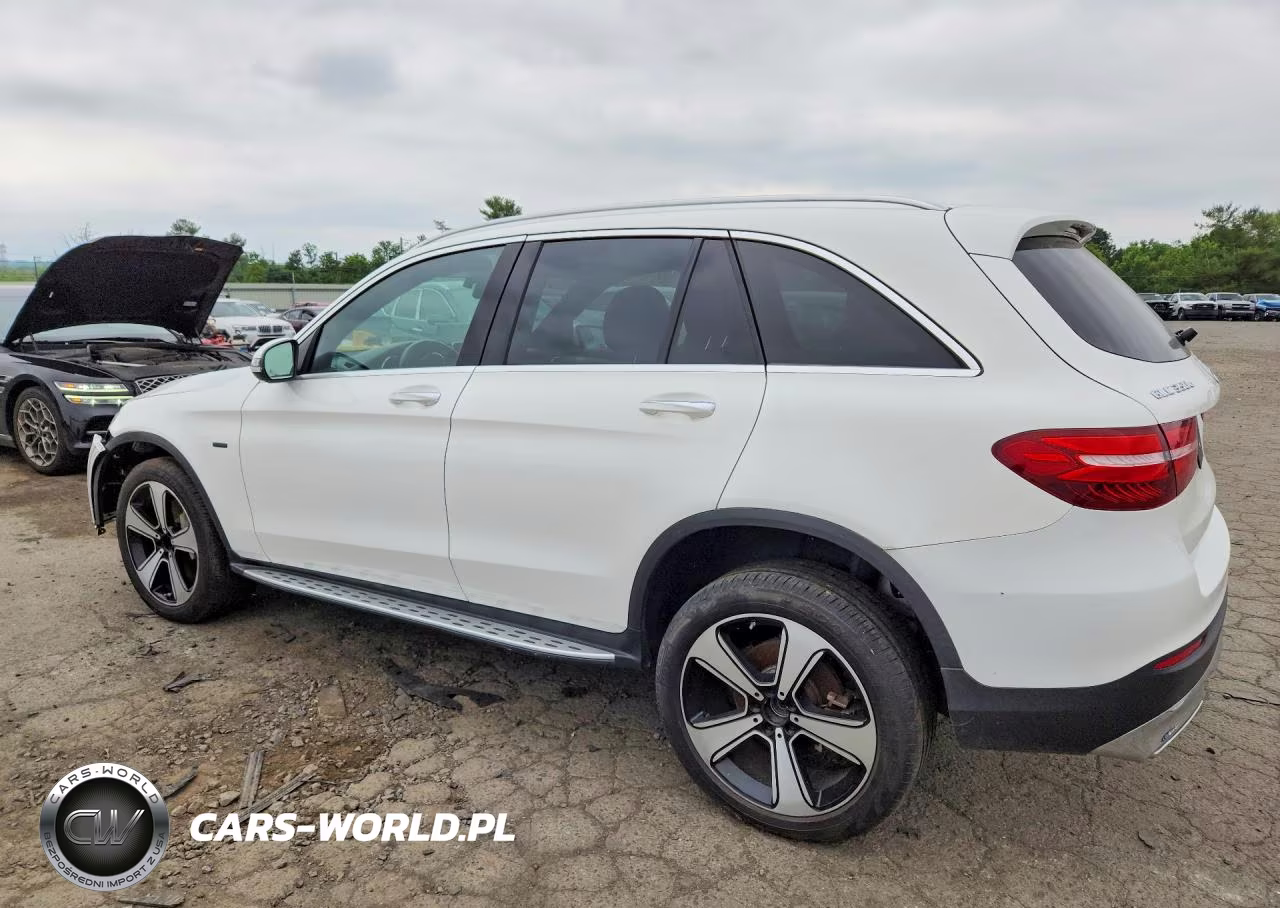 2019 Mercedes-Benz Glc 350E VIN:WDC0G5EB6KF514917 - 2