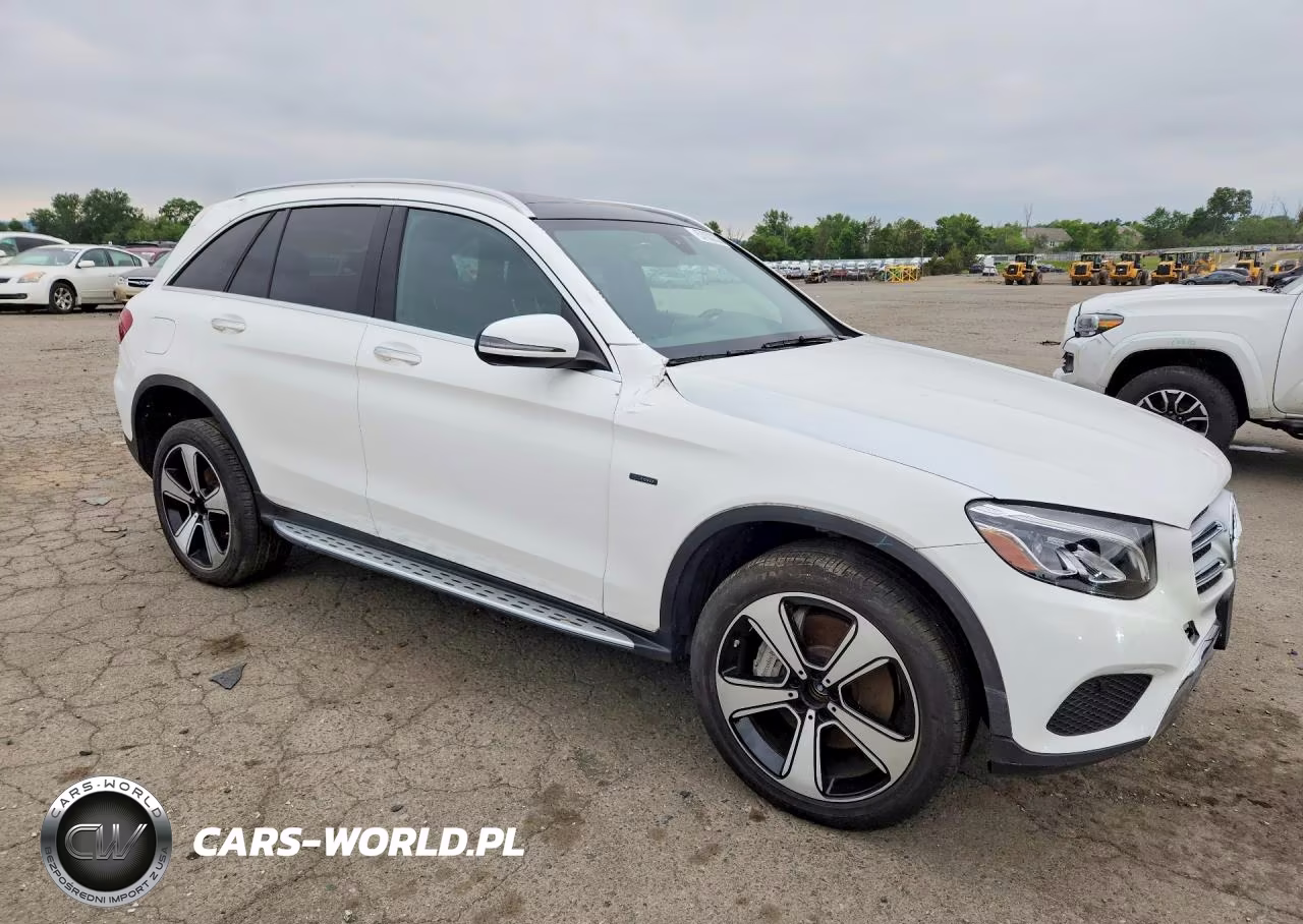 2019 Mercedes-Benz Glc 350E VIN:WDC0G5EB6KF514917 - 4