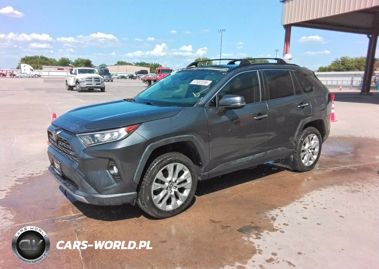 2019 Toyota Rav4 Limited