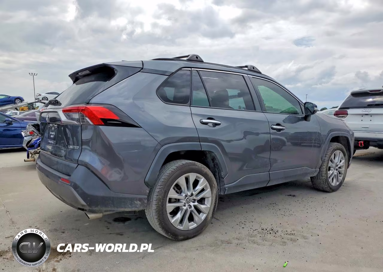 2019 Toyota Rav4 Limited VIN:JTMY1RFV1KD515852 - 3