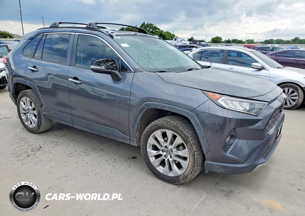 2019 Toyota Rav4 Limited VIN:JTMY1RFV1KD515852 - 4