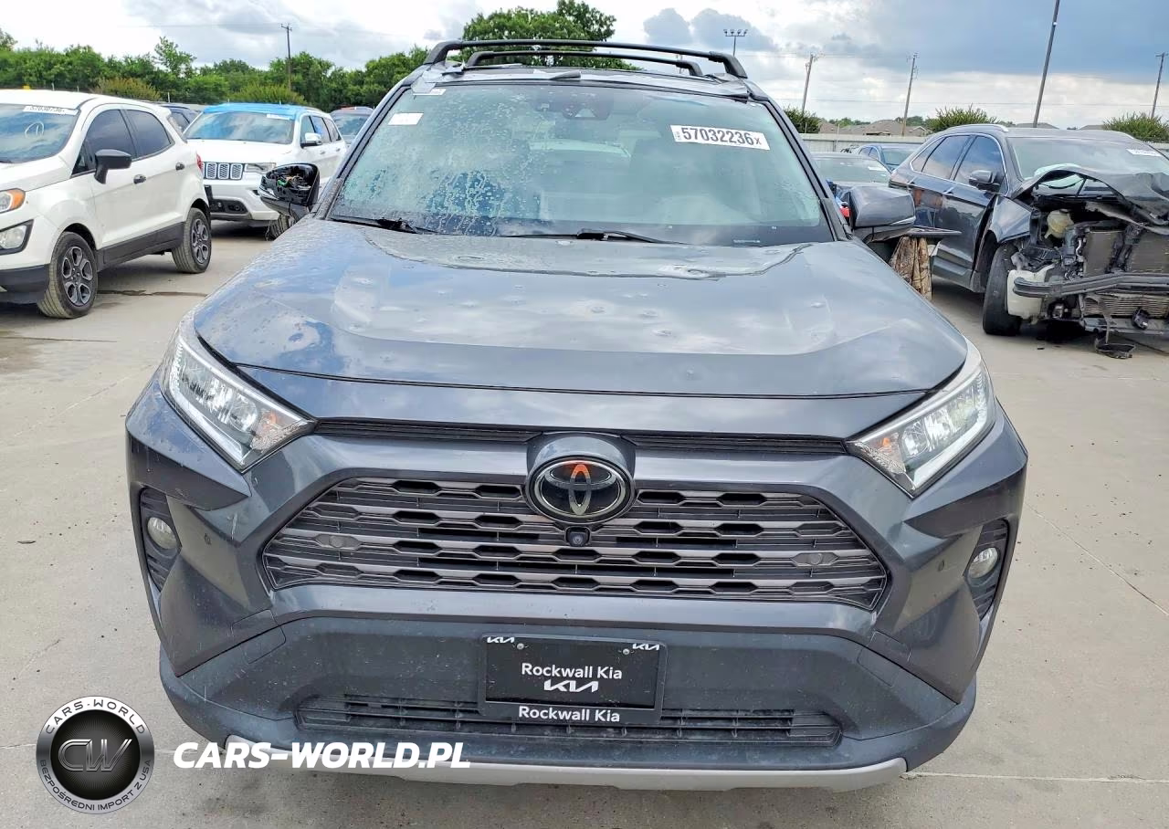 2019 Toyota Rav4 Limited VIN:JTMY1RFV1KD515852 - 5