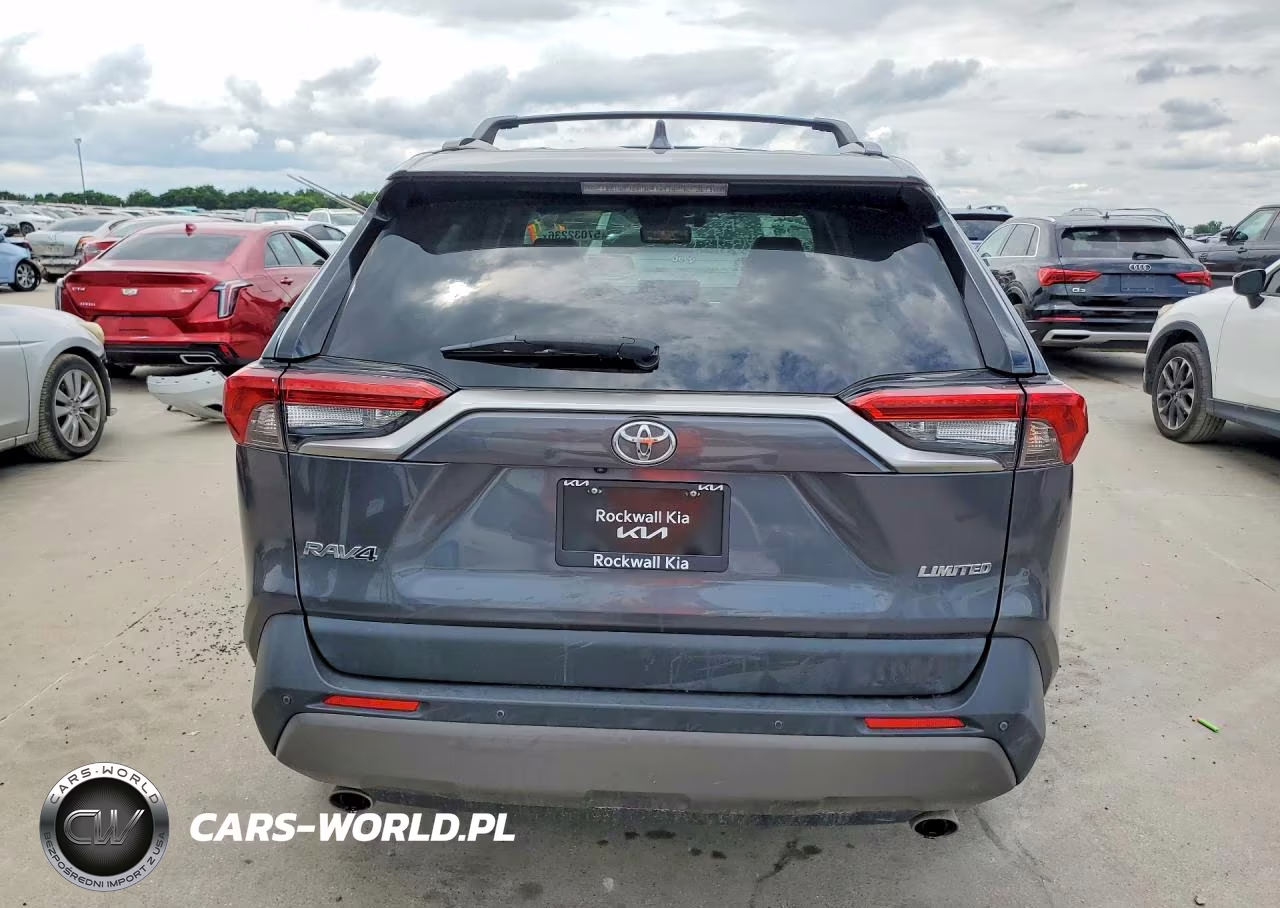 2019 Toyota Rav4 Limited VIN:JTMY1RFV1KD515852 - 6